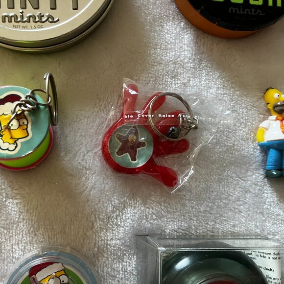 The Simpsons Collectibles Lot – Unique Memorabilia Bundle - Picture 4 of 5